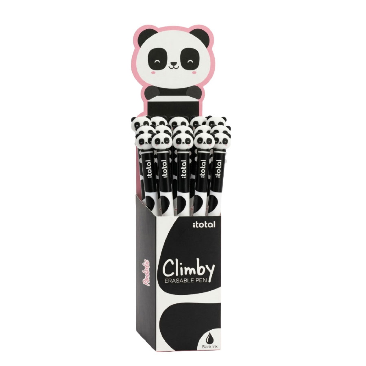 P199353 Caneta apagável Climby Panda - Image 1