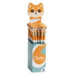 Caneta apagável Climby Shiba