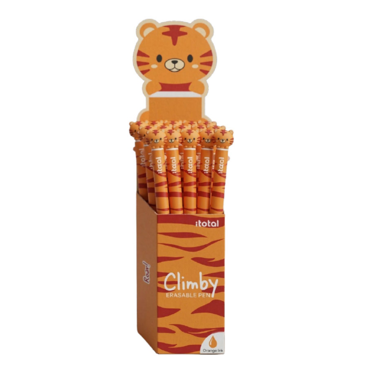 P199355 Caneta apagável Climby Tigre - Image 1