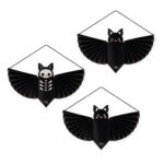Conjunto de 3 decorações para pendurar