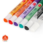 Conjunto de Maquilhagem com 6 Cores e Desenhos - BREVEMENTE - Image 4