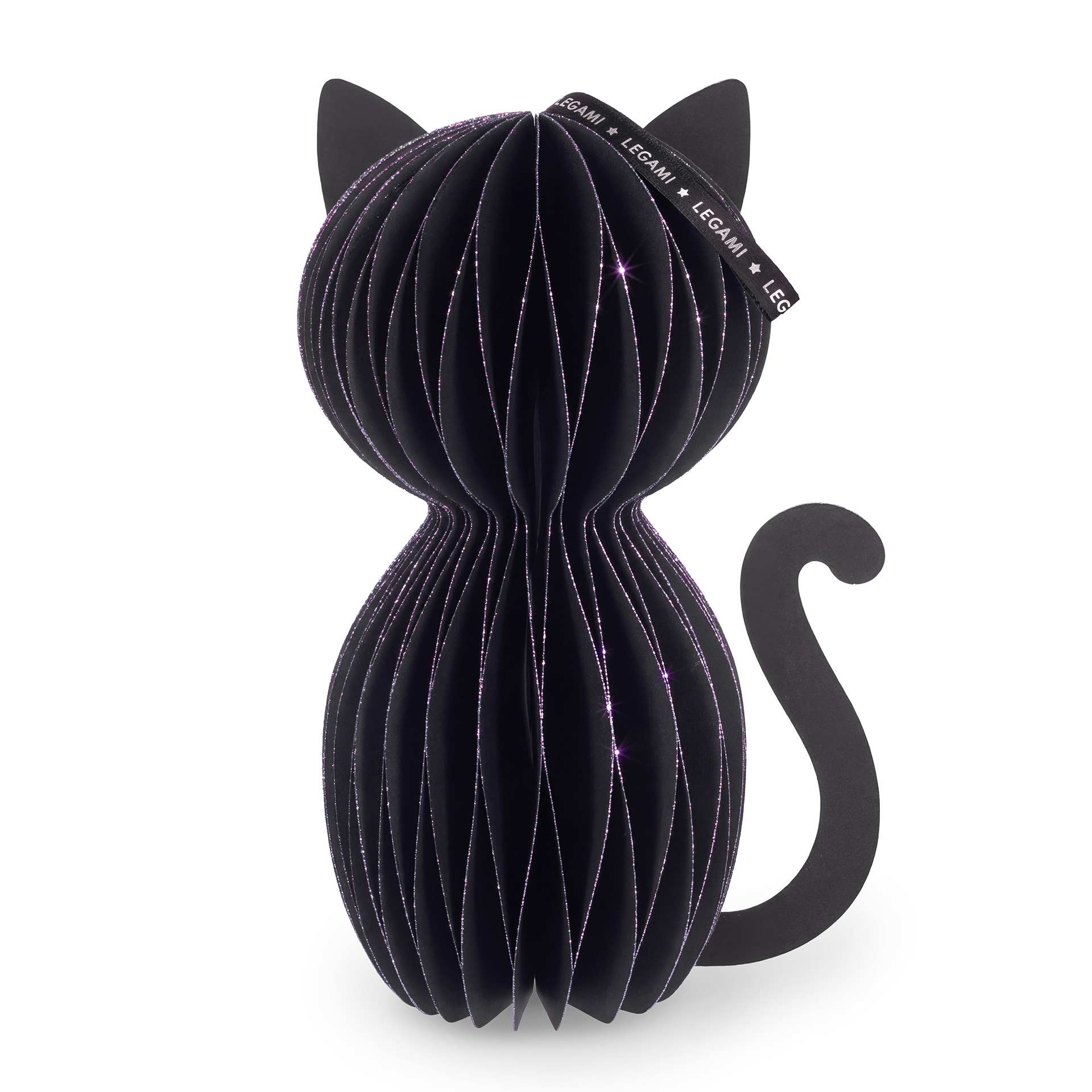 PBC0001_1 Decoração Gato Preto em fole - BREVEMENTE - Image 1