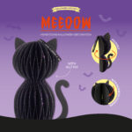 Decoração Gato Preto em fole - BREVEMENTE - Image 3