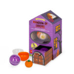 Dispensador com 5 mini borrachas