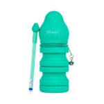 Estojo extensível de silicone + caneta apagável Bo-Bo - Abacate - Image 4