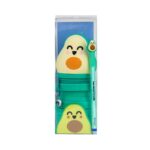 Estojo extensível de silicone + caneta apagável Bo-Bo - Abacate - Image 5