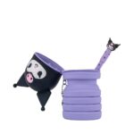Estojo extensível de silicone + caneta apagável Bo-Bo - Kuromi - Image 2