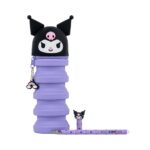 Estojo extensível de silicone + caneta apagável Bo-Bo - Kuromi - Image 3