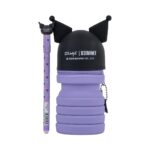 Estojo extensível de silicone + caneta apagável Bo-Bo - Kuromi - Image 4