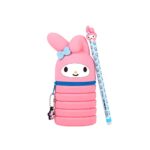 Estojo extensível de silicone + caneta apagável Bo-Bo - My Melody - Image 3