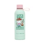 Garrafa térmica 500ml Hello Kitty - Let's make sweet memories
