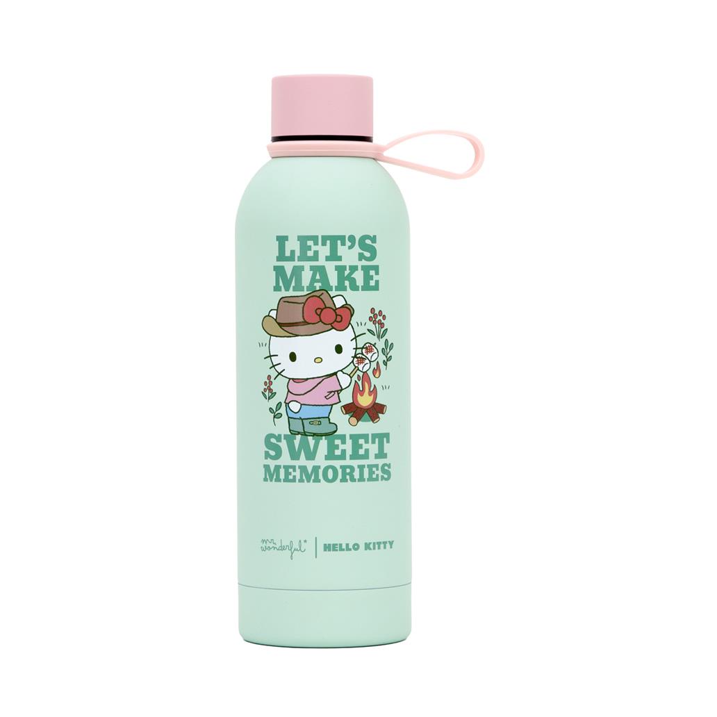 2606011861UN_1 Garrafa térmica 500ml Hello Kitty - Let's make sweet memories - Image 1