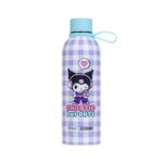 Garrafa térmica 500ml Kuromi - Chaotic but cute
