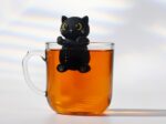 Infusor de chá Gato Preto