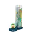Kit de escrita com estojo charm - Abacate - Image 2