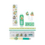 Kit de escrita com estojo charm - Abacate - Image 3