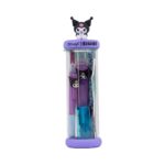 Kit de escrita com estojo charm - Kuromi - Image 2