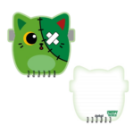 Mini bloco de notas Creepy Vibes KITTENSTEIN