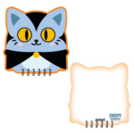 Mini bloco de notas Creepy Vibes Vampurr