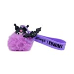 Porta-chaves com pendentes e pompom - Kuromi - Image 2