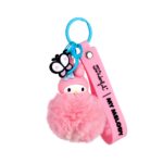 Porta-chaves com pendentes e pompom - My Melody - Image 2