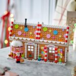 SEASONS AND OCCASION Casa de Gengibre Festiva - Image 11