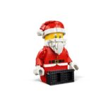 SEASONS AND OCCASION Mini figura de Pai Natal em tamanho aumentado - Image 2