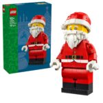 SEASONS AND OCCASION Mini figura de Pai Natal em tamanho aumentado