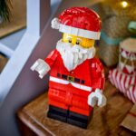 SEASONS AND OCCASION Mini figura de Pai Natal em tamanho aumentado - Image 4