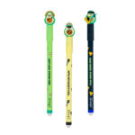 Set de 3 esferográficas apagáveis Bo-Bo - Abacates