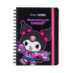 Agenda 27 Semanal Grande Kuromi - Wanna hang out today