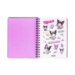 Agenda 27 Semanal Grande Kuromi - Wanna hang out today - Image 4