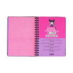 Agenda 27 Semanal Grande Kuromi - Wanna hang out today - Image 5