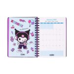 Agenda 27 Semanal Grande Kuromi - Wanna hang out today - Image 7