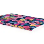Caderno A5 pautado - Flowers - Image 3