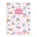 Caderno B5 pautado - Kitty