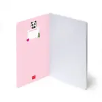 Caderno A5 liso - Panda - Image 2