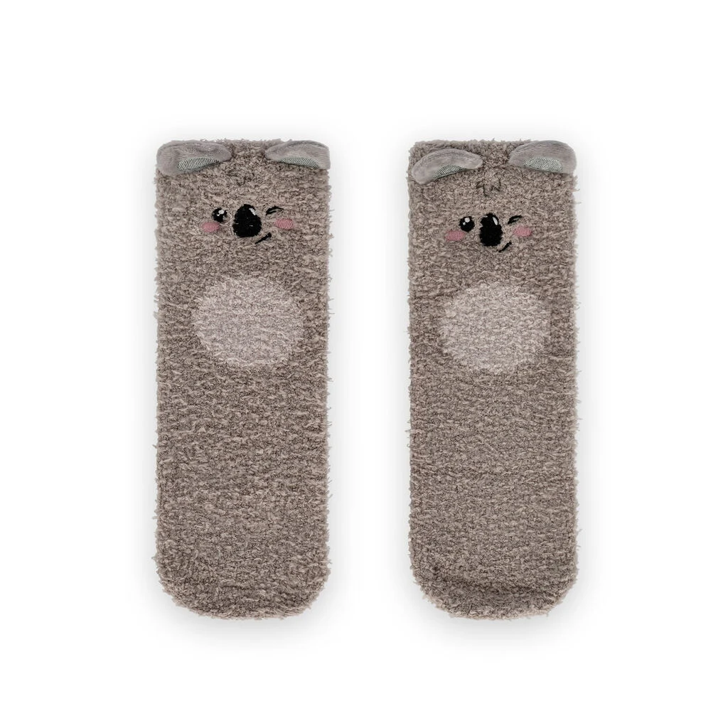 KCS0018_1 Meias antiderrapantes - Koala - Image 1