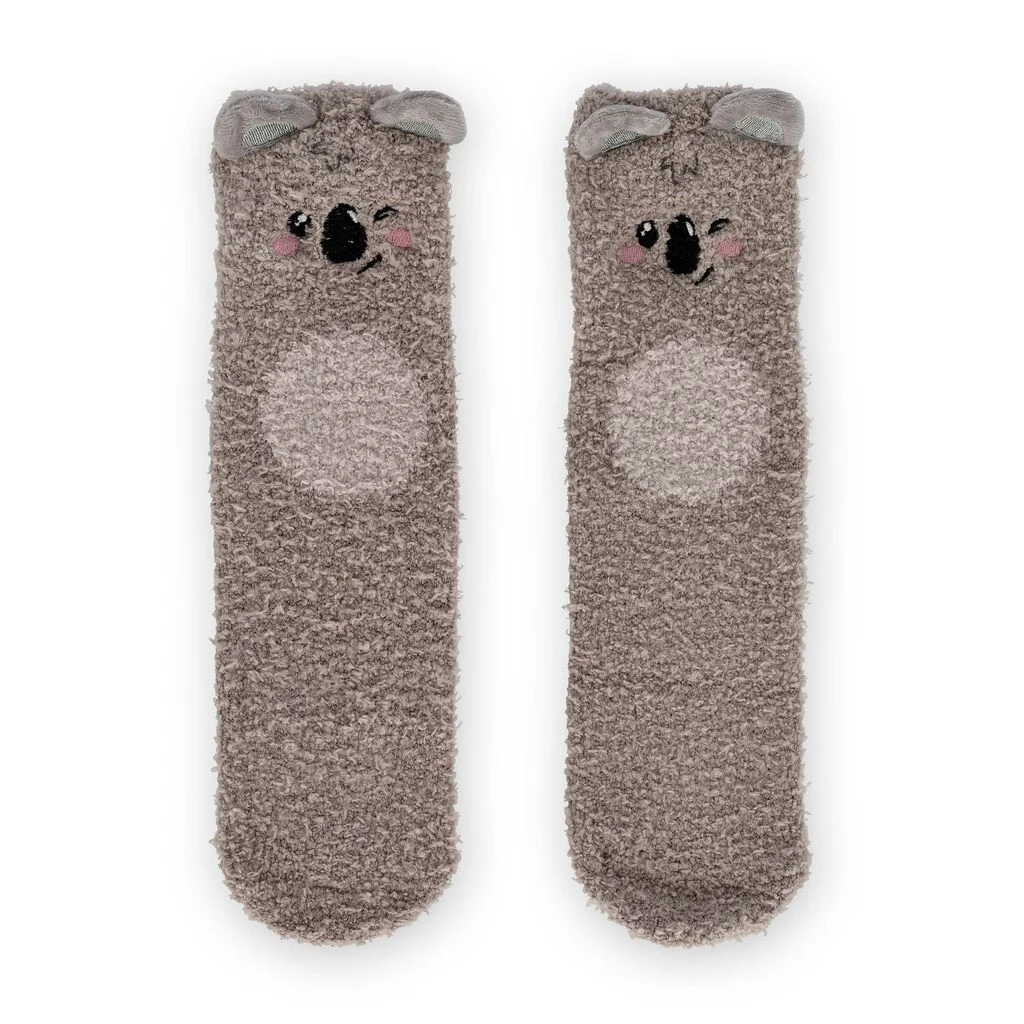 CS0018_1 Meias antiderrapantes - Koala - Image 1