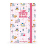 Caderno capa dura - Kitty