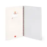 Caderno A5 espiral pautado - Teddy bear - Image 2