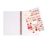 Caderno A5 espiral pautado - Teddy bear - Image 5
