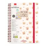 Caderno A5 espiral pautado - Teddy bear - Image 6
