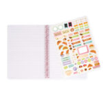 Caderno A5 espiral pautado - Croissant - Image 5