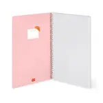 Caderno A5 espiral pautado - Croissant - Image 2