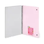 Caderno A4 espiral pautado - Kitty - Image 3
