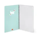 Caderno A5 espiral pautado - Ladybug - Green - Image 2