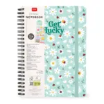 Caderno A5 espiral pautado - Ladybug - Green - Image 6