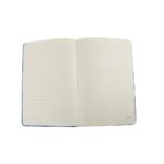 Caderno A5 azul com suporte para smartphone - Believe it - Image 4