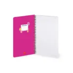 Caderno A5 espiral pautado - Flowers - Image 2